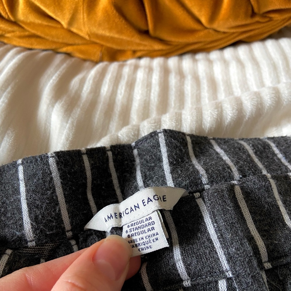 American Eagle Striped Pants